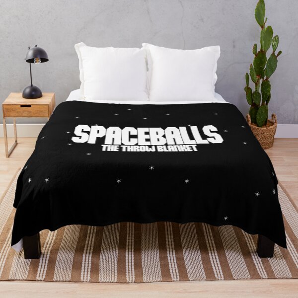 SPACEBALLS Throw Blanket
