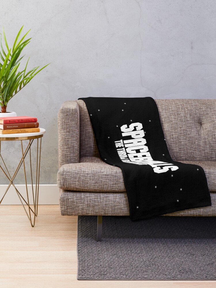 Alternate view of SPACEBALLS Throw Blanket