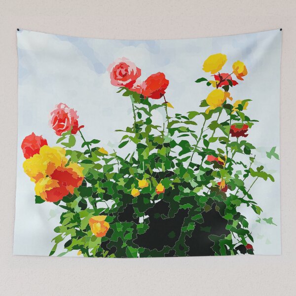 Aperçu de l'œuvre Belles roses créée et vendue par GraceCreation.