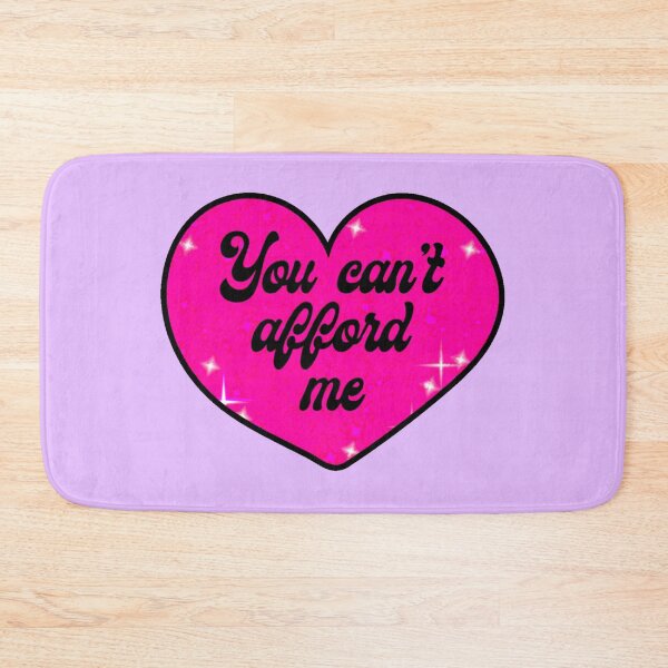 Item preview, y2k you cant afford me designed and sold by Samantha M.
