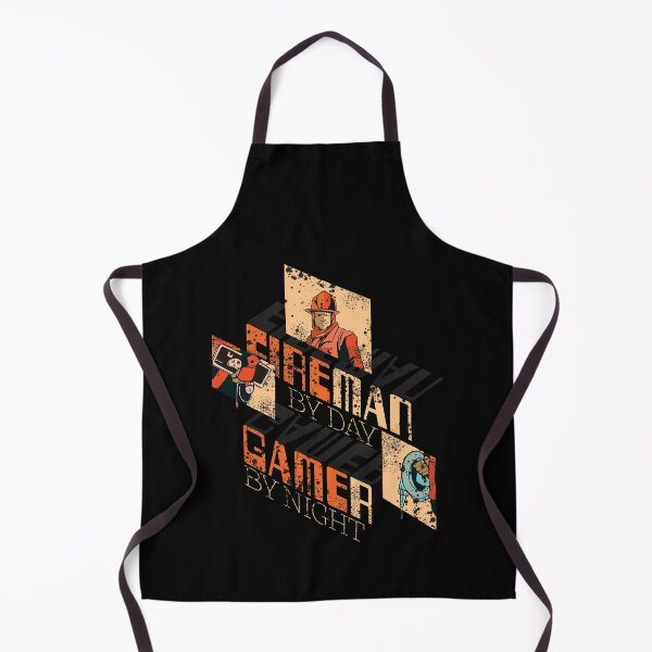 Item preview, Firefighter And Gamer designed and sold by Gravity1206.