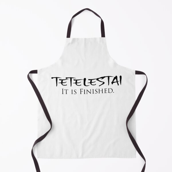 Item preview, Tetelestai - It Is Finished (Greek/English) designed and sold by KCTraders.
