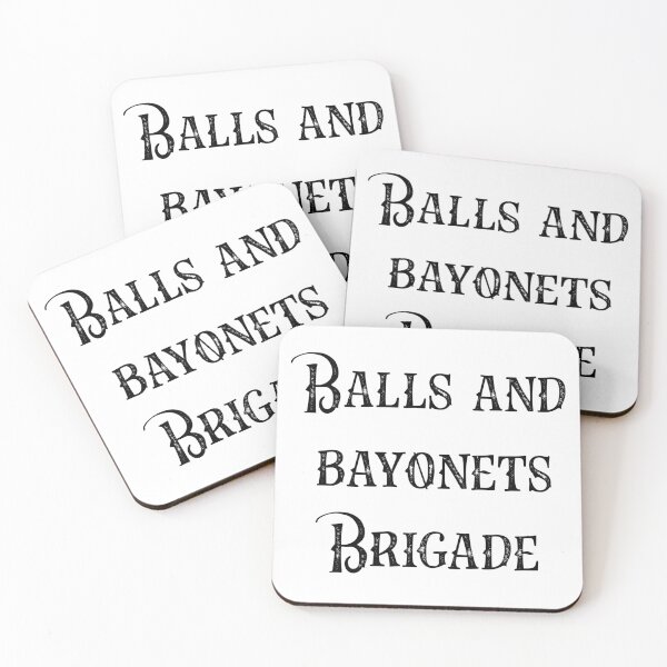 Item preview, Balls and Bayonets Brigade  designed and sold by creativechimera.