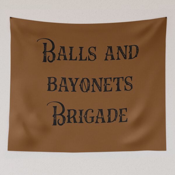 Item preview, Balls and Bayonets Brigade  designed and sold by creativechimera.