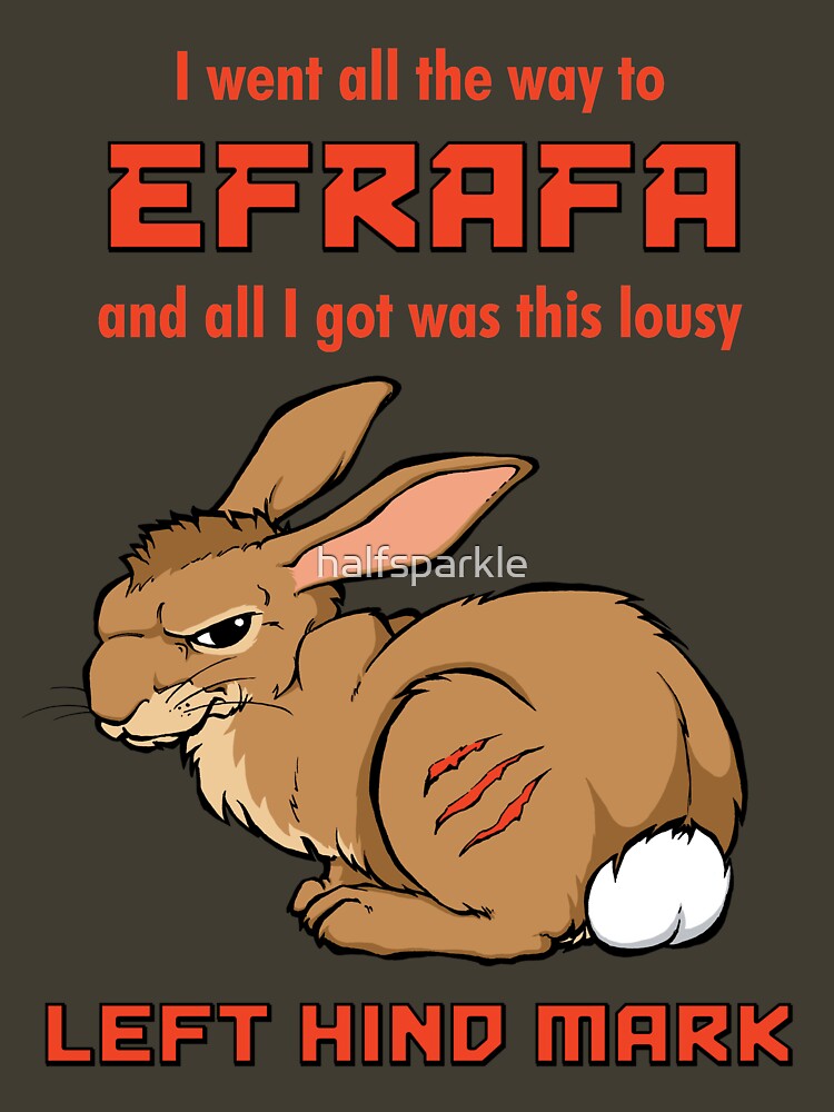 I Went All the Way to Efrafa by halfsparkle