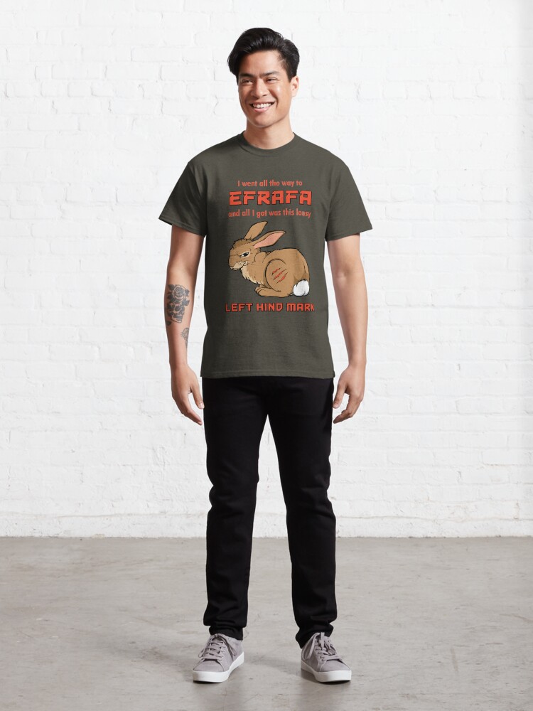 Alternate view of I Went All the Way to Efrafa Classic T-Shirt
