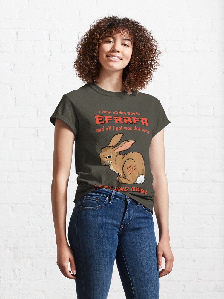 Alternate view of I Went All the Way to Efrafa Classic T-Shirt