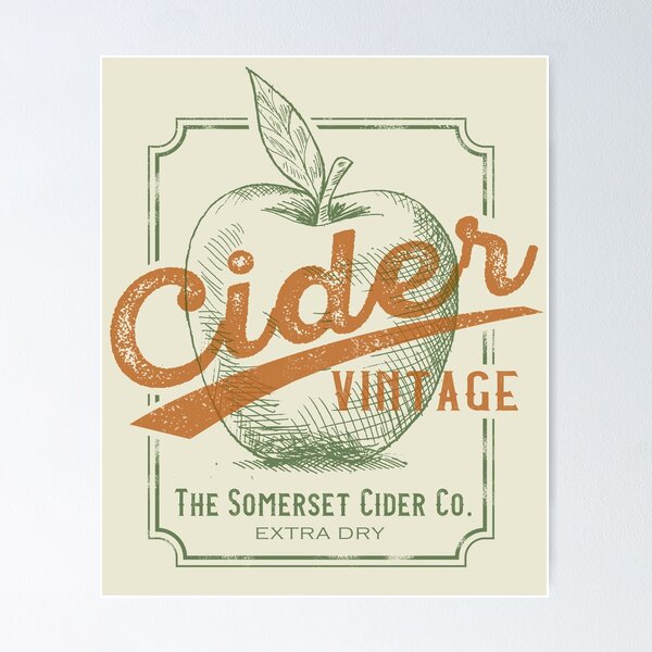 Item preview, Somerset Vintage Cider designed and sold by tjf-artworks.