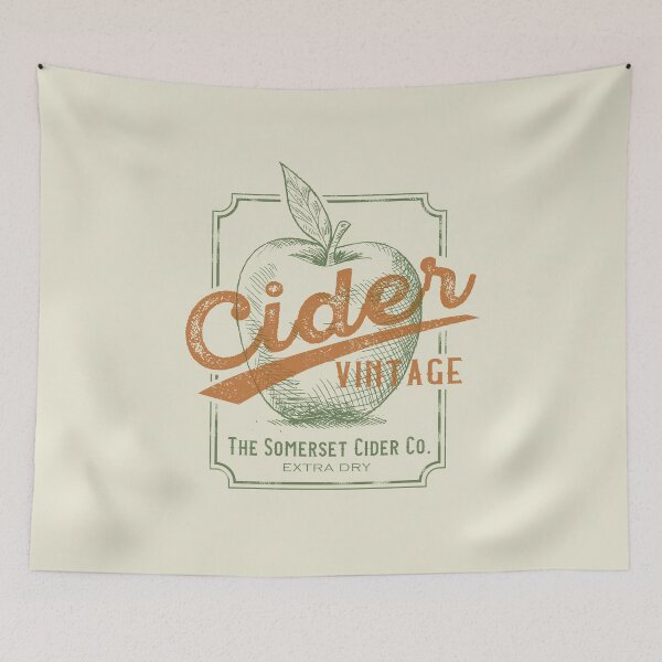 Item preview, Somerset Vintage Cider designed and sold by tjf-artworks.