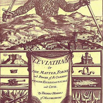 Artwork thumbnail, Hobbes Leviathan Yellow by MoriVond