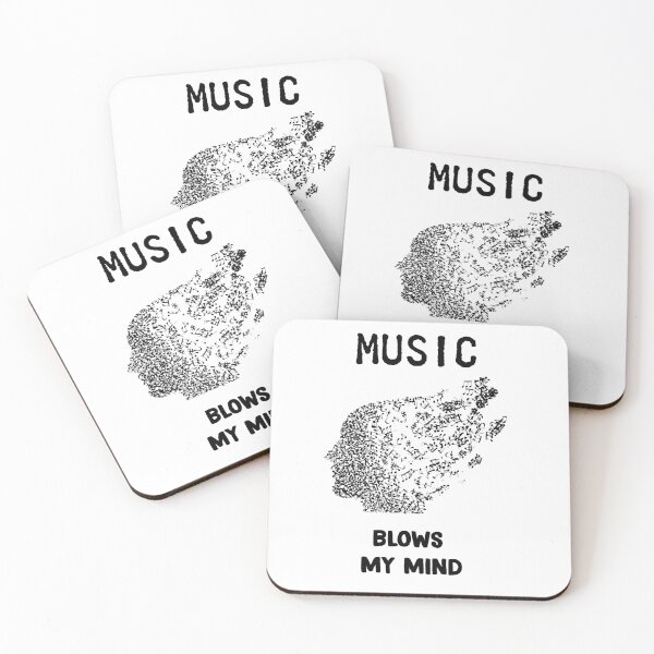 Item preview, Music blows my mind designed and sold by MusicManiacs.