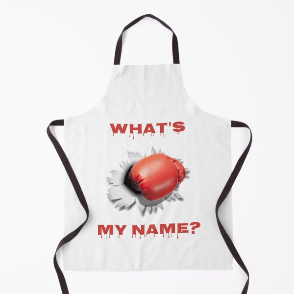 Item preview, what's my name? saying Muhammad Ali boxing legend designed and sold by portrait4you.