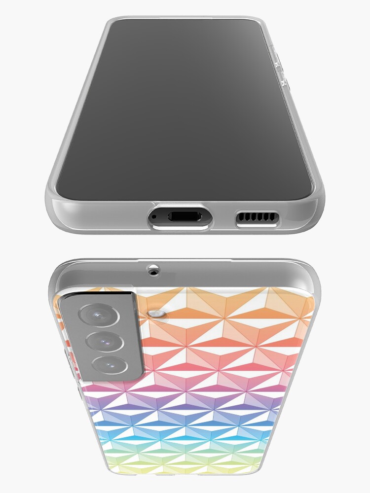 Discover Geodesic Sphere, Rainbow | Samsung Galaxy Phone Case
