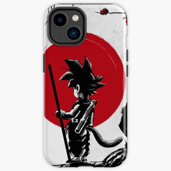 Little Goku Japan Style - Dragon Ball Funda resistente para iPhone