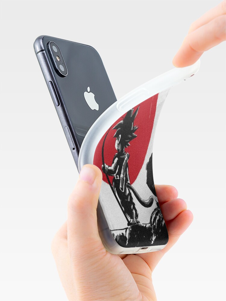 Disover Little Goku Japan Style - Dragon Ball iPhone Case