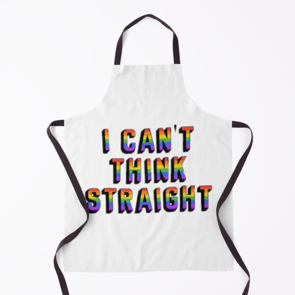 Item preview, I can’t think straight lgbtq designed and sold by emilyxgriffinx.