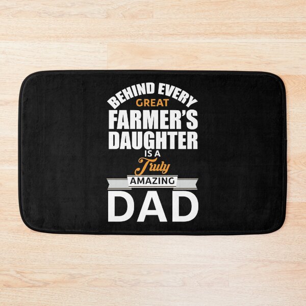 Item preview, Farmer's daughter dad - Awesome farmer dad Gift designed and sold by Teenation9.