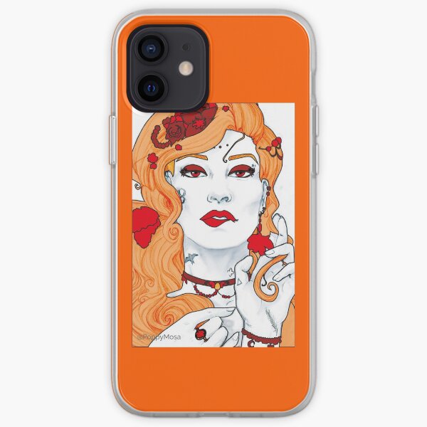 Patricia iPhone Soft Case