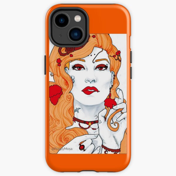 Patricia iPhone Tough Case