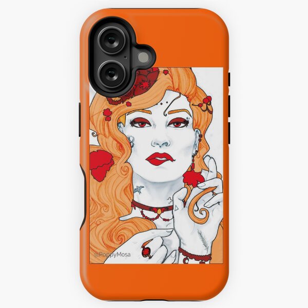 Patricia iPhone Tough Case