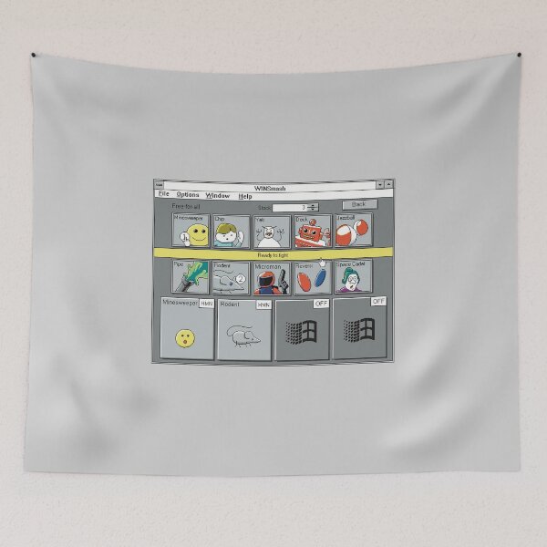 Item preview, WINSmash designed and sold by TeddyKaboom.