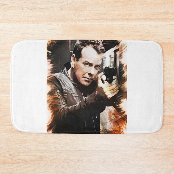 Item preview, Jack Bauer Portrait designed and sold by Naumovski.