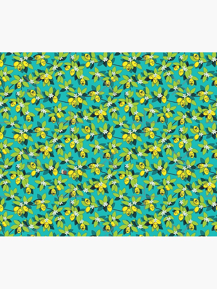 Lemongrab Tree Pattern by AngieHursh