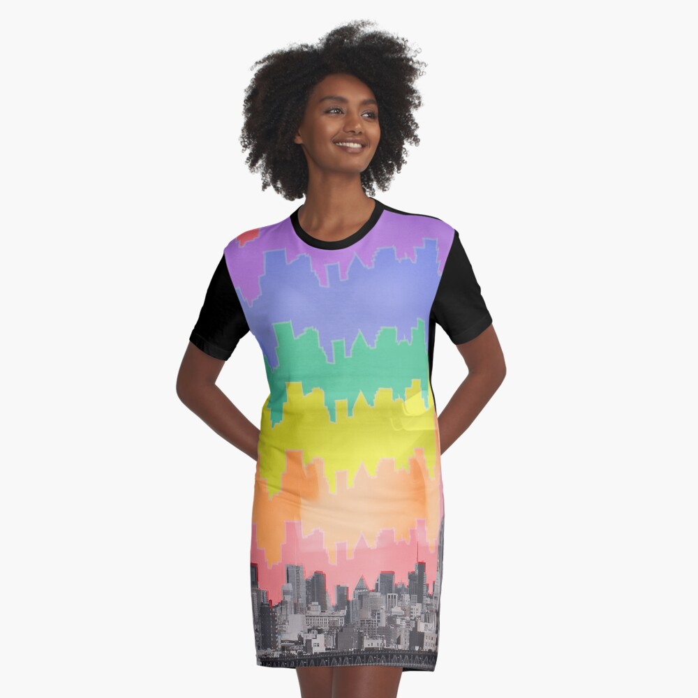 Item preview, Graphic T-Shirt Dress designed and sold by ColeRW.