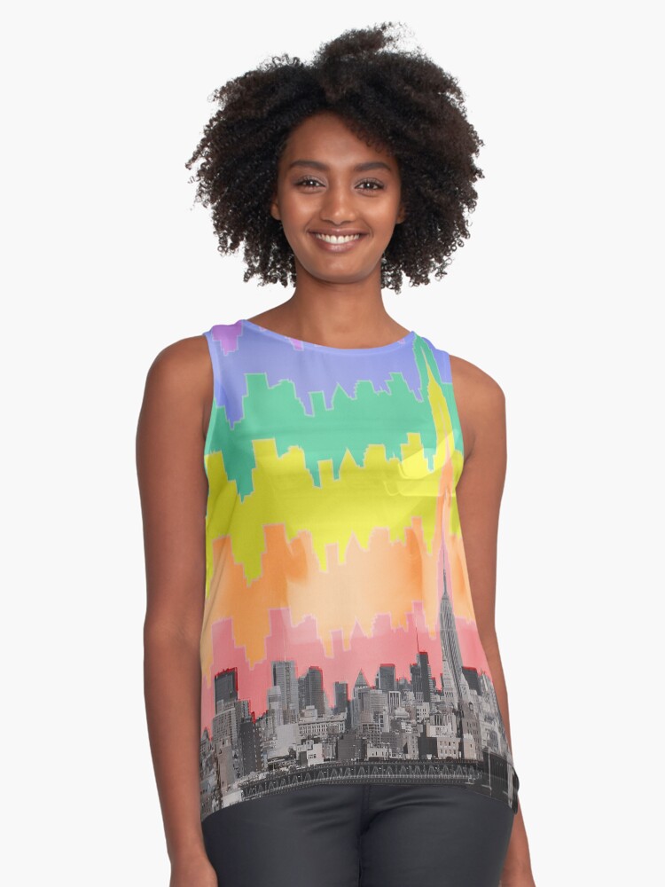 Item preview, Sleeveless Top designed and sold by ColeRW.