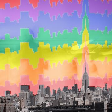 Artwork thumbnail, NYC Pride by Cole's Quilts