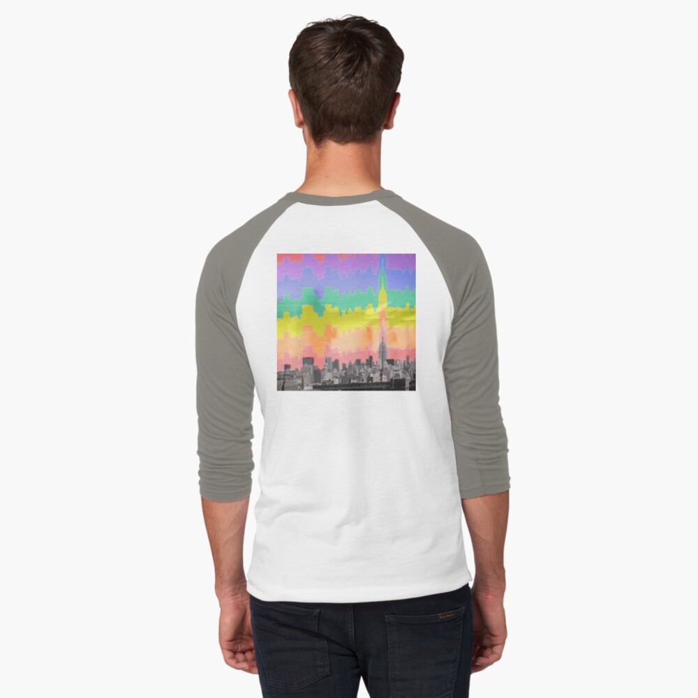 Item preview, Baseball ¾ Sleeve T-Shirt designed and sold by ColeRW.