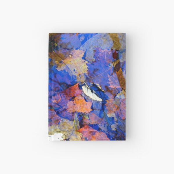 Wading Through Autumn Hardcover Journal