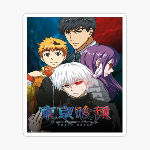 Poster Tokyo Ghoul - Group