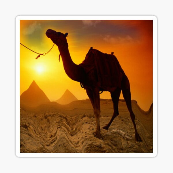 Item preview, Digital Camel Print  designed and sold by 59SHOP24.