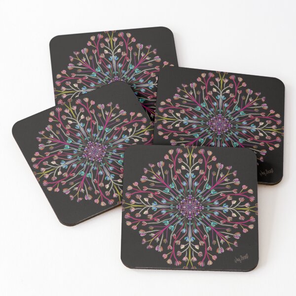 Item preview, Wildflowers grow vibrant  designed and sold by busyBeanz.