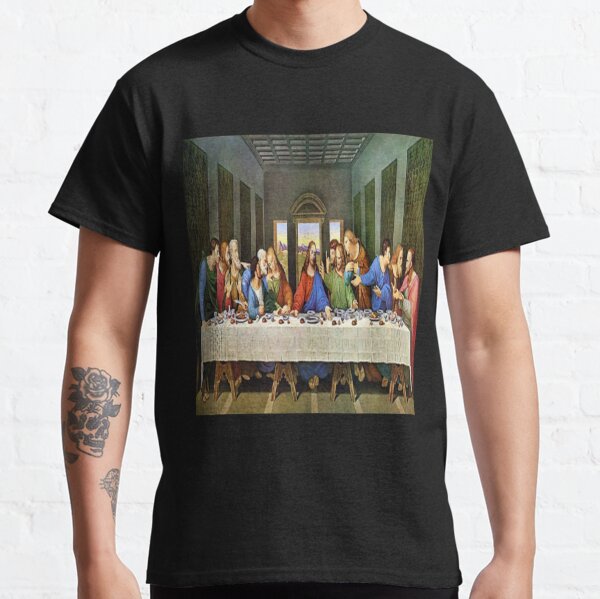 Last Supper T-Shirts for Sale | Redbubble