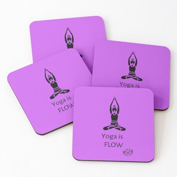 Item preview, Yoga is Flow designed and sold by happystorehs.