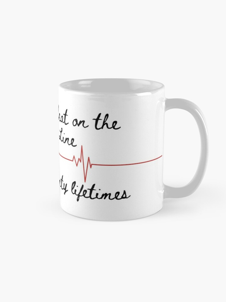 Folklore Taylor Swift Cardigan Coffee Mug for Sale by ninacab