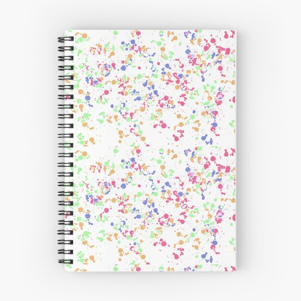 Item preview, paint splatters mini designed and sold by peachy bubble  designs.