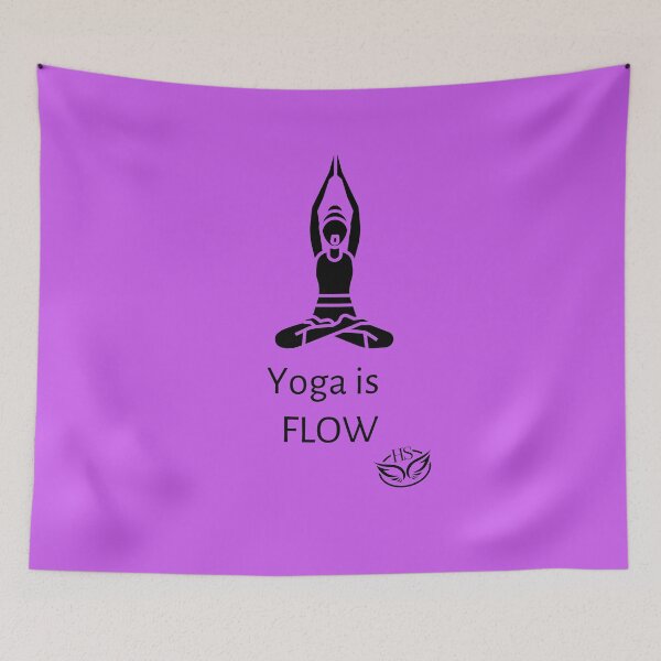 Item preview, Yoga is Flow designed and sold by happystorehs.