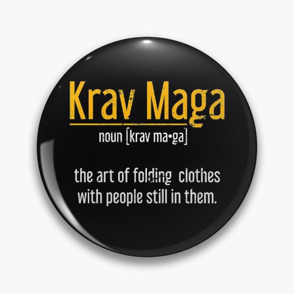 Item preview, Martial artist gift Krav Maga designed and sold by bestshirtdesign.