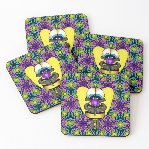 Item preview, Beatrice Bee Mandala designed and sold by ArtbyShawn.