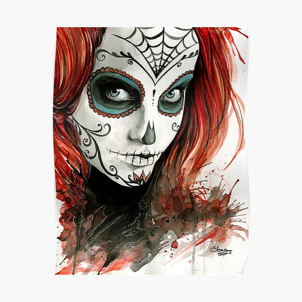 Dia del los Muertos Poster