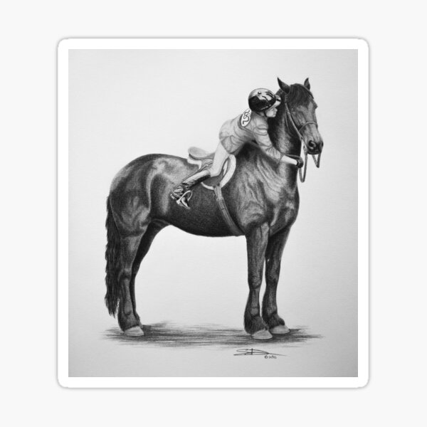 Aperçu de l'œuvre "Vous rendez mon monde complet" Portrait frison créée et vendue par SD 2016 Photography & Art Creations.