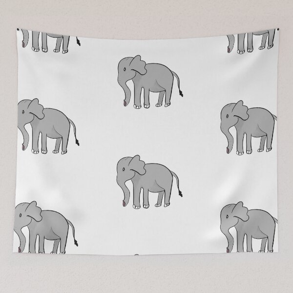 Item preview, Bebé elefante designed and sold by Oceanwaves-06.