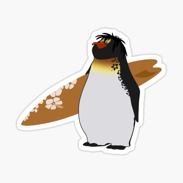 Surfs Up Stickers Redbubble