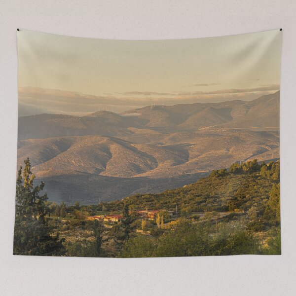 Item preview, Morning Mountains designed and sold by KensLensDesigns.