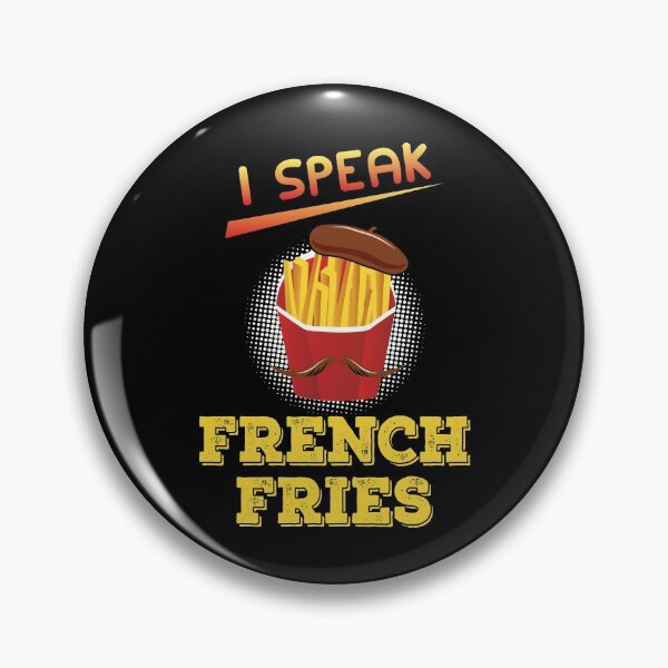 Aperçu de l'œuvre Frites Parler Français Coffret Barbe Chapeau créée et vendue par Sandra78.