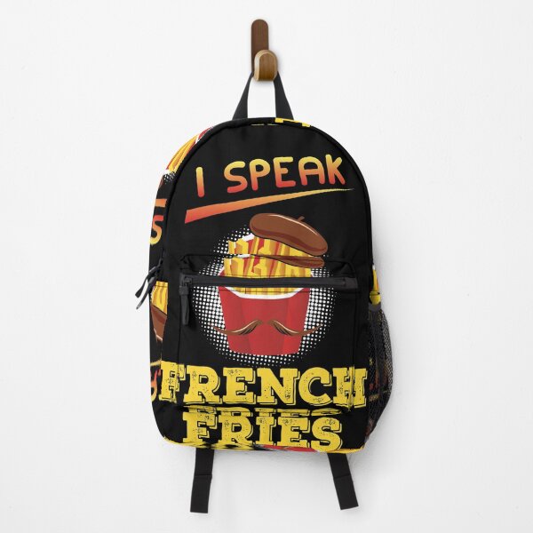 Item preview, French Fries Speak French Hat Beard Box Gift designed and sold by Sandra78.