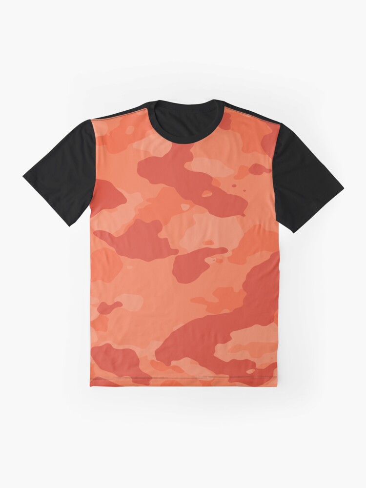 tangerine color t shirt